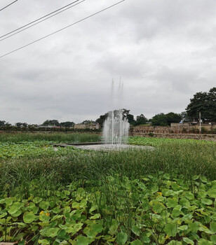 晉中公園噴泉設計綠色節能環保