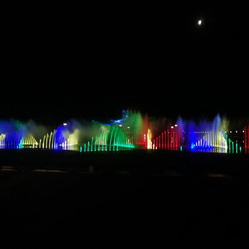 晉中公園噴泉設計綠色節能環保