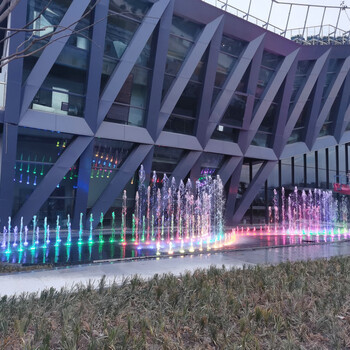 阳泉小型音乐喷泉改善城市风格环境
