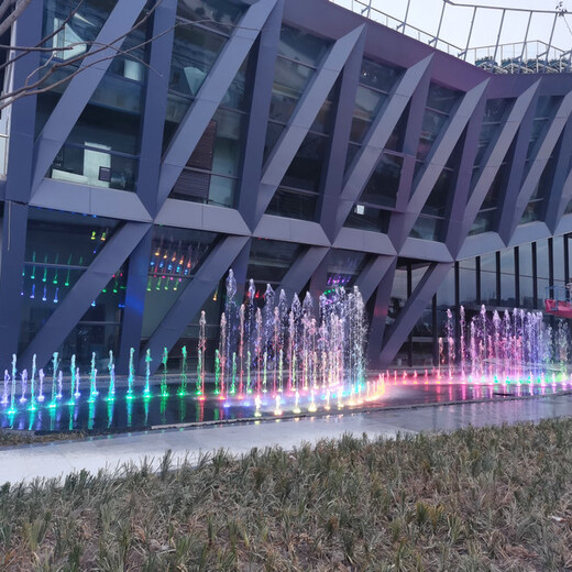 咸宁景区音乐喷泉公司美化优化环境