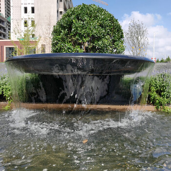 临汾公园音乐喷泉增加城市观赏性