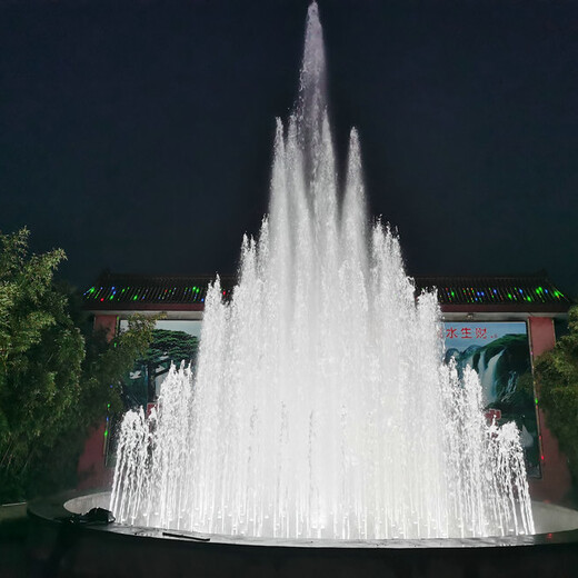襄樊水景音樂噴泉對人體健康非常有益