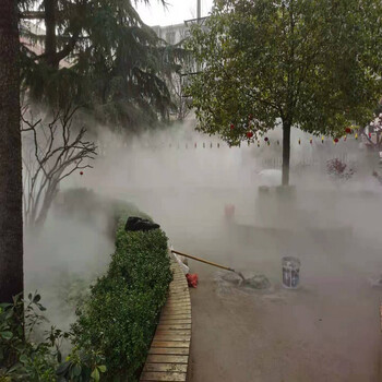 巴彦淖尔景观造雾设备公司