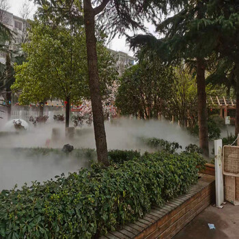 汉中餐厅冷雾系统安装