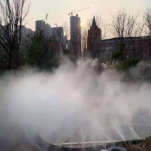 乌鲁木齐景观造雾设备安装