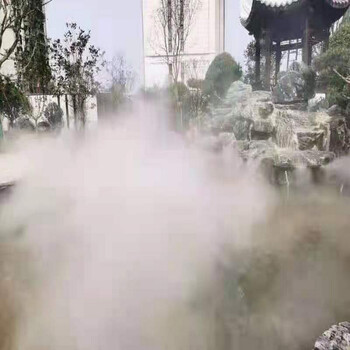 庆阳民宿喷雾降温造景安装