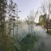 包头水景造雾设备施工