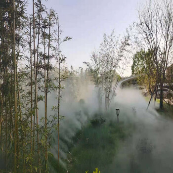临沂景观造雾设备厂家