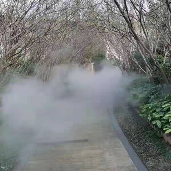 攀枝花景观造雾设备公司
