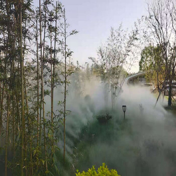 湘潭景观造雾设备厂家