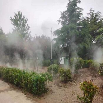 忻州小区高压冷雾设备施工