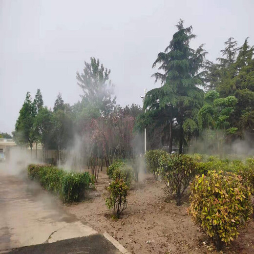 娄底广场喷雾降温系统供应