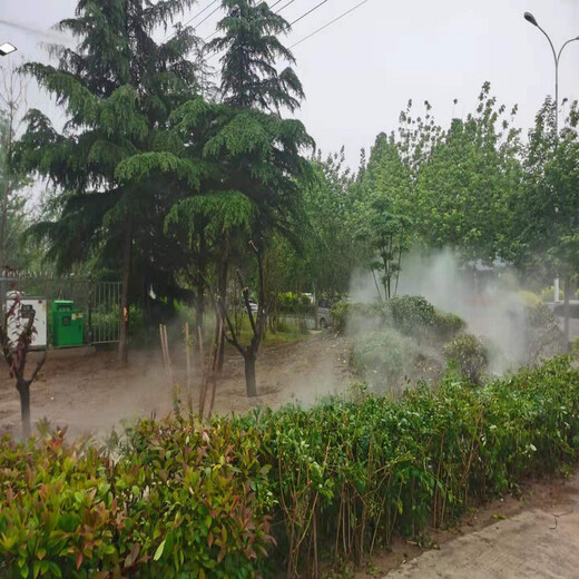 亳州景区人造雾设备施工