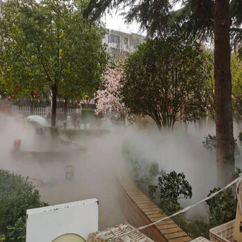 北京别墅区人造雾设备供应