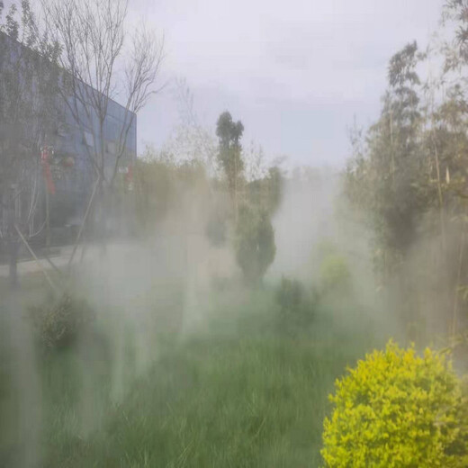 咸宁景观造雾系统安装