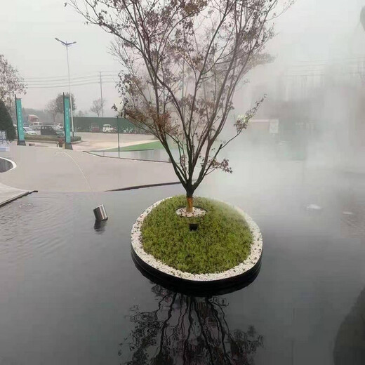 青岛游乐园造雾设备安装