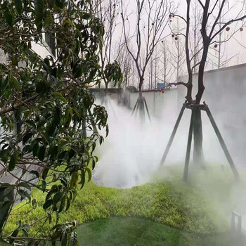 丽江人造雾设备施工