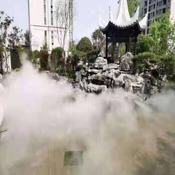 漳州人造雾设备公司