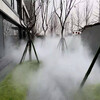 通辽公园景观造雾设备施工