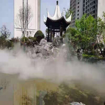 淮南景区景观造雾设备供应