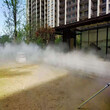 许昌水系人造雾设备施工图片