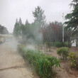 庆阳景观造雾设备施工图片