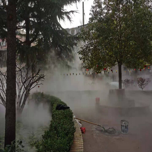 郑州景观造雾设备公司