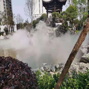 北京校园造雾系统施工