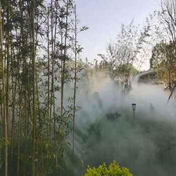 淄博景观造雾设备厂家