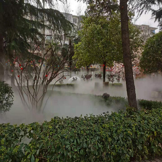 晋城景观冷雾降温设备厂家