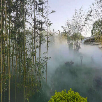 棗莊花園人造霧系統(tǒng)價格
