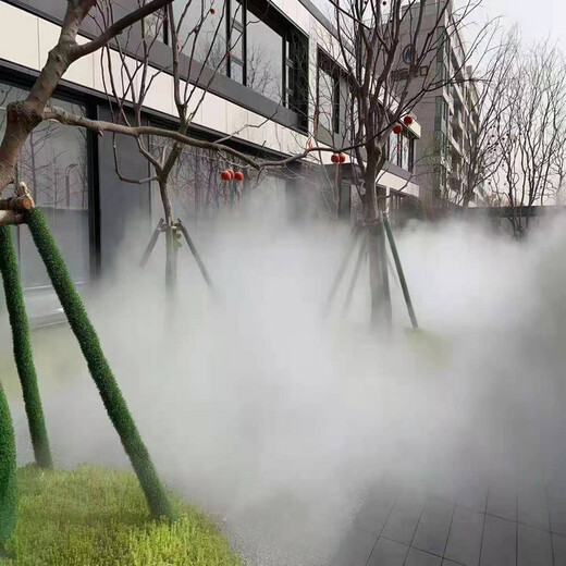 宜昌景观造雾设备供应