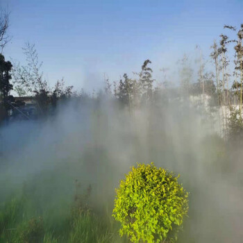 自贡景观造雾设备施工