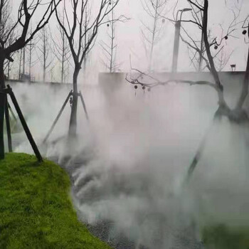 肇庆景观造雾设备供应