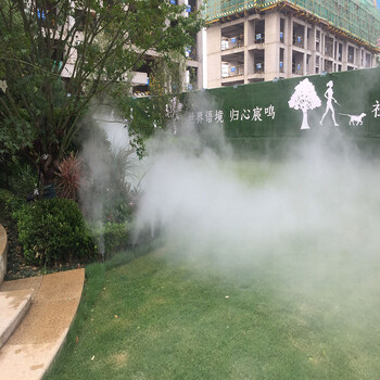 吉安景观造雾设备施工