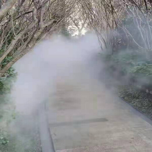 甘南小区高压冷雾设备安装