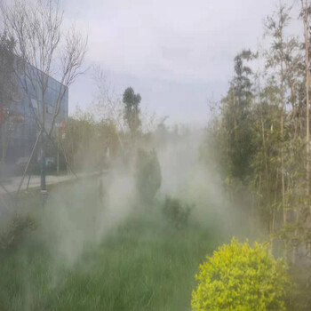 扬州景观造雾设备安装