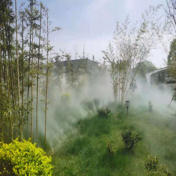 鄂州景观造雾设备施工