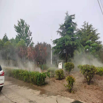 宜昌景觀造霧設備安裝