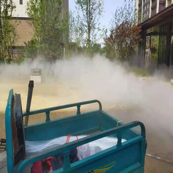 宜昌景觀造霧設備安裝