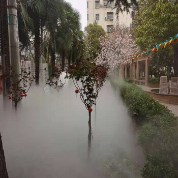 宜昌景觀造霧設備安裝