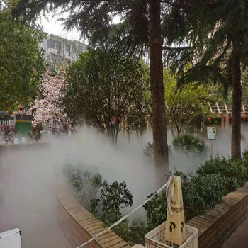 滄州人造霧設備安裝