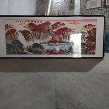 贵阳画框南明裱画花溪装裱云岩金阳裱画贵州裱画