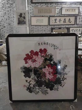 精裱書畫圖片定做相框畫框誠信廠家