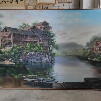 貴陽(yáng)實(shí)木畫框裱畫廠家定做畫框