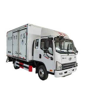 朝陽(yáng)4米2黃牌煙椛暴竹炸薬雷罐運(yùn)輸車(chē)