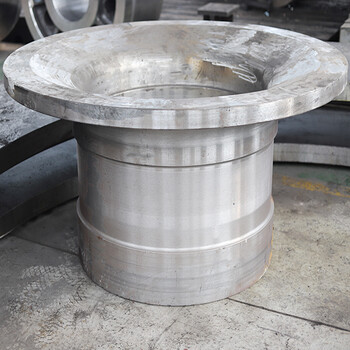 腾飞铸钢生产水泥冶金建材的铸钢件中空轴铸钢厂支持来图定制