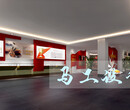 展览空间设计多媒体展厅平面图设计展厅线路图绘制