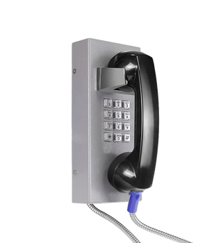 银行免提电话机，自动拨号电话机，嵌入式不锈钢电话机