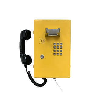 隧道光纤消防电话主机，IP防潮扩音电话，防水防尘电话机